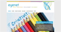 Desktop Screenshot of eyenet.fr
