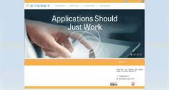 Desktop Screenshot of eyenet.com.mx