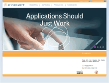 Tablet Screenshot of eyenet.com.mx
